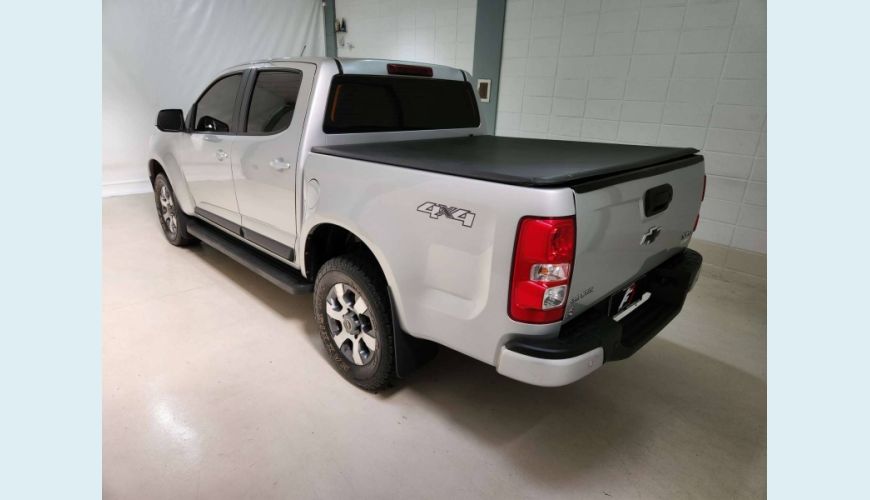 CHEVROLET S-10 2.8 LT 4X4 CD 16V TURBO DIESEL 4P AUT. - PRATA - 2017 Foto 7 (Grande)