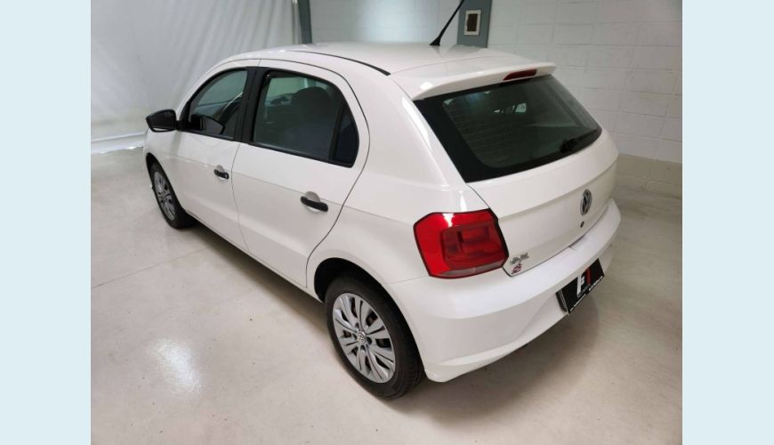 VOLKSWAGEN GOL 1.6 MSI TOTALFLEX 4P MANUAL - BRANCO - 2019 Foto 7 (Grande)