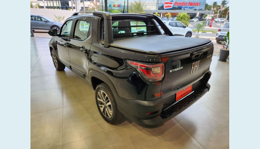 FIAT STRADA 1.3 FIREFLY FLEX VOLCANO CD MANUAL - PRETO - 2022 Foto 7 (Grande)