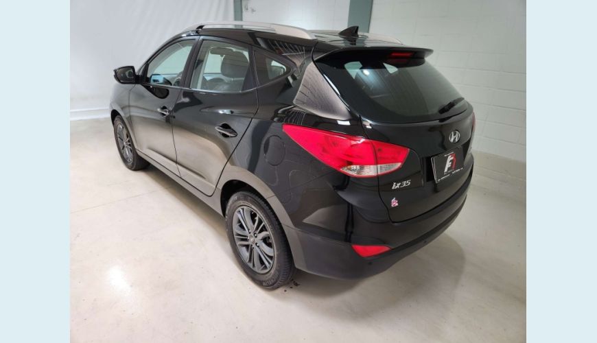 HYUNDAI IX35 2.0 MPFI GL 16V FLEX 4P AUT. - PRETO - 2021 Foto 7 (Grande)