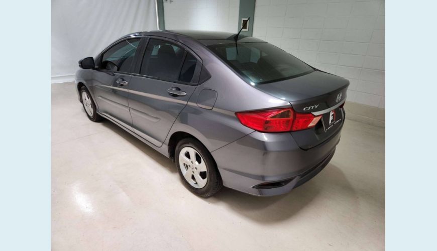 HONDA CITY 1.5 PERSONAL 16V FLEX 4P AUT. - CINZA - 2018 Foto 7 (Grande)