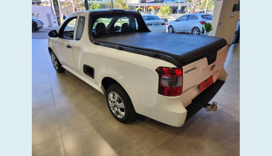 CHEVROLET MONTANA 1.4 MPFI LS CS 8V FLEX 2P MANUAL - BRANCO - 2019 Foto 7 (Grande)