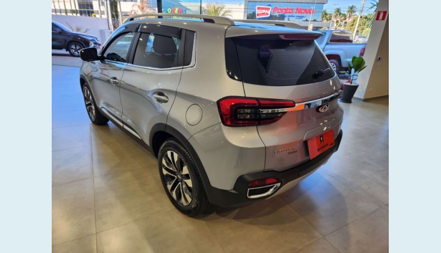 CHERY TIGGO 5X 1.5 VVT TURBO IFLEX TXS DCT - PRATA - 2022 Foto 7 (Grande)