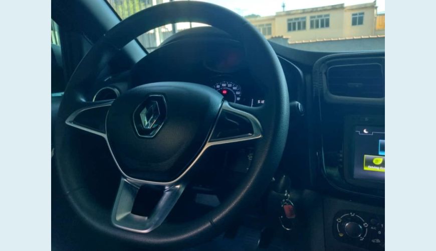 RENAULT SANDERO ZEN FLEX 1.0 12V 5P MEC. - PRATA - 2020 Foto 7 (Grande)