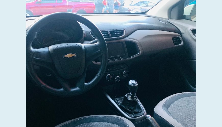 CHEVROLET PRISMA SED. LTZ 1.4 8V FLEXPOWER 4P - BRANCO - 2014 Foto 7 (Grande)