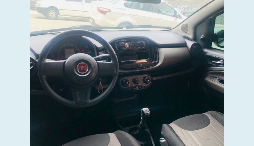 FIAT UNO WAY 1.0 FLEX 6V 5P - BRANCO - 2018 Foto 7 (Grande)