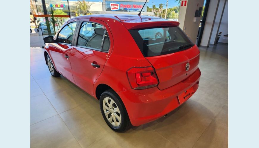 VOLKSWAGEN GOL 1.0 12V MPI TOTALFLEX 4P MANUAL - VERMELHO - 2022 Foto 7 (Grande)