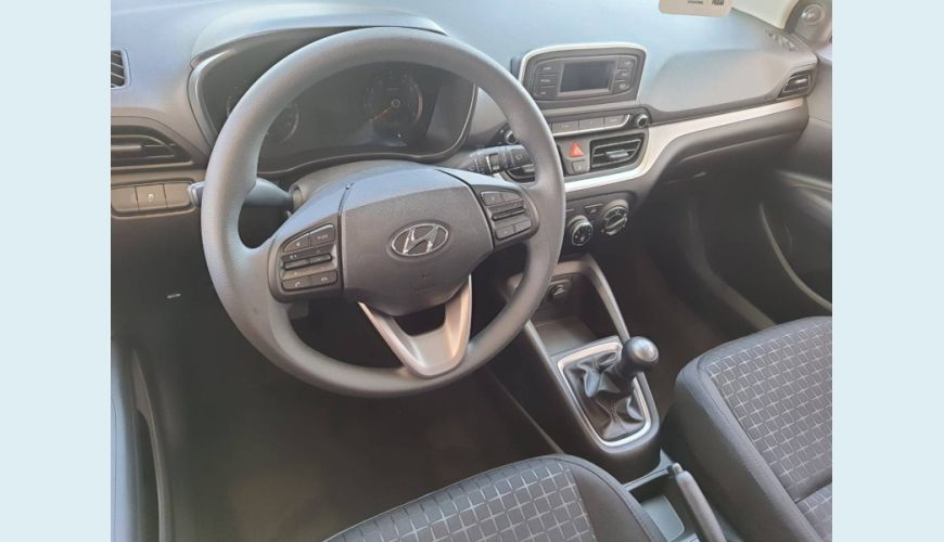 HYUNDAI HB 20 1.0 12V FLEX SENSE MANUAL - PRATA - 2023 Foto 7 (Grande)