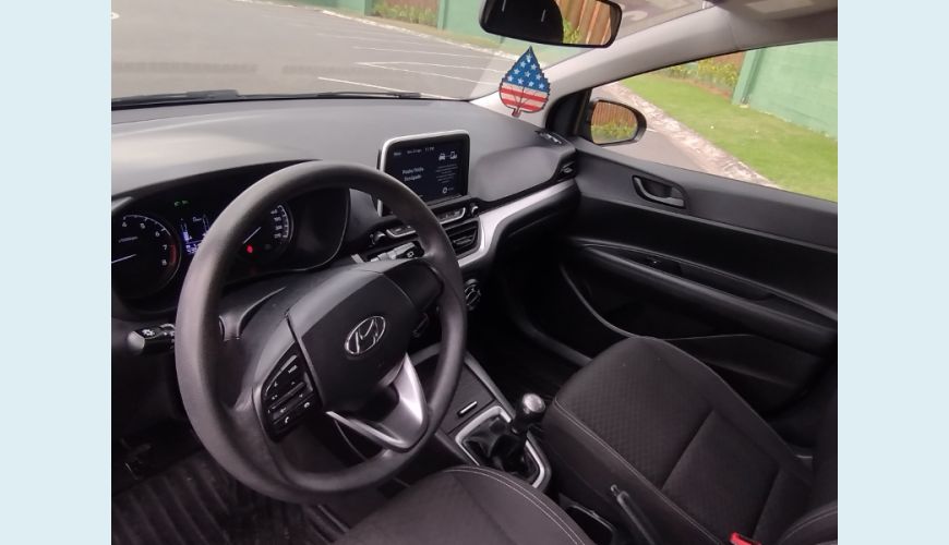 HYUNDAI HB 20 VISION 1.0 FLEX 12V MEC. - PRETO - 2020 Foto 7 (Grande)