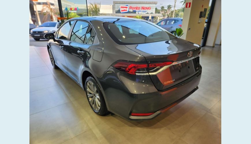 TOYOTA COROLLA 2.0 VVT-IE FLEX XEI DIRECT SHIFT - CINZA - 2023 Foto 7 (Grande)