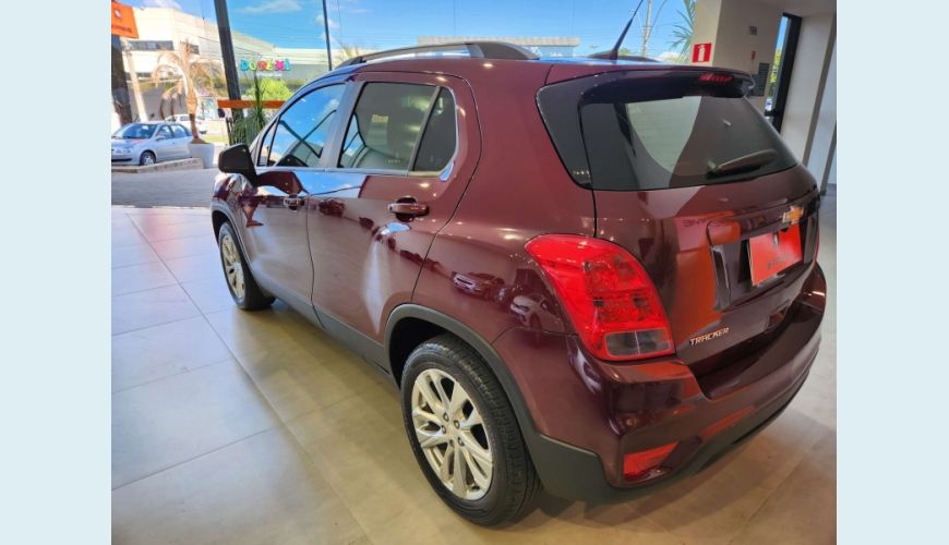 CHEVROLET TRACKER 1.4 16V TURBO FLEX LT AUT. - VERMELHO - 2017 Foto 7 (Grande)