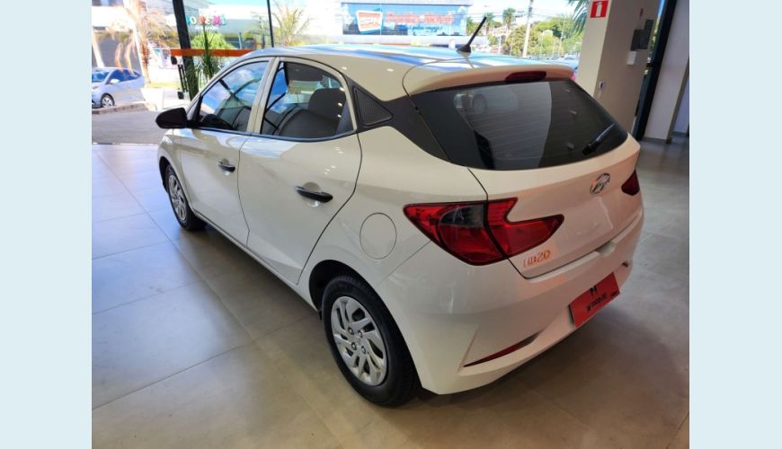 HYUNDAI HB 20 1.0 12V FLEX SENSE MANUAL - BRANCO - 2020 Foto 7 (Grande)