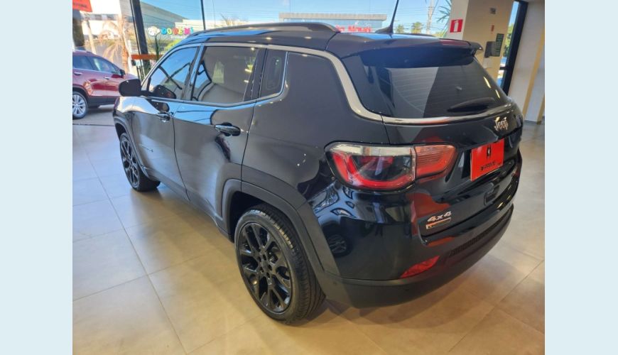 JEEP COMPASS 2.0 16V DIESEL LIMITED 4X4 AUT. - PRETO - 2019 Foto 7 (Grande)