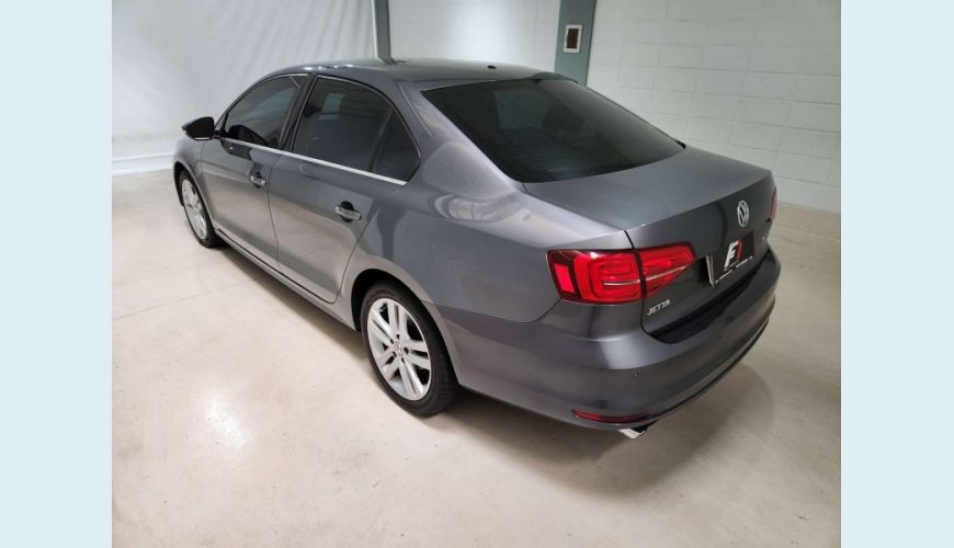 VOLKSWAGEN JETTA 2.0 TSI HIGHLINE 211CV 4P TIPTRONIC - CINZA - 2017 Foto 7 (Grande)