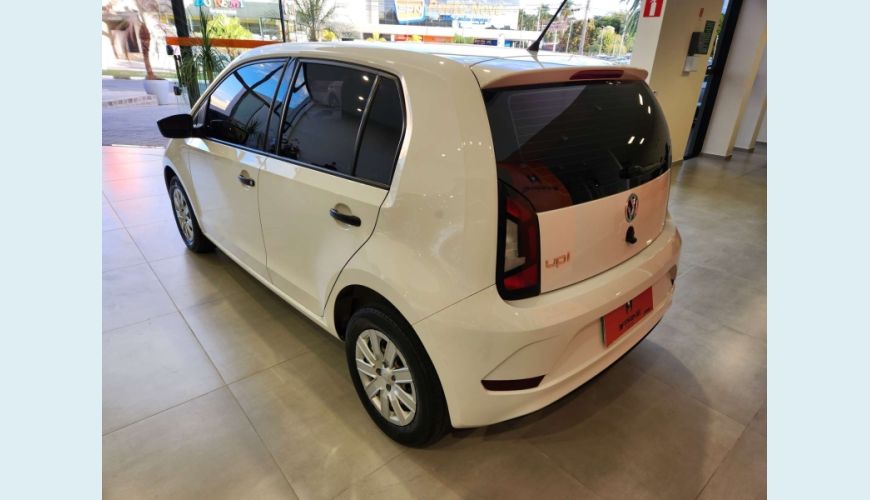 VOLKSWAGEN UP 1.0 MPI TAKE UP 12V FLEX 4P MANUAL - BRANCO - 2018 Foto 7 (Grande)
