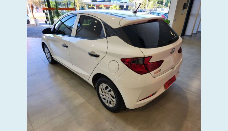 HYUNDAI HB 20 1.0 12V FLEX SENSE MANUAL - BRANCO - 2021 Foto 7 (Grande)