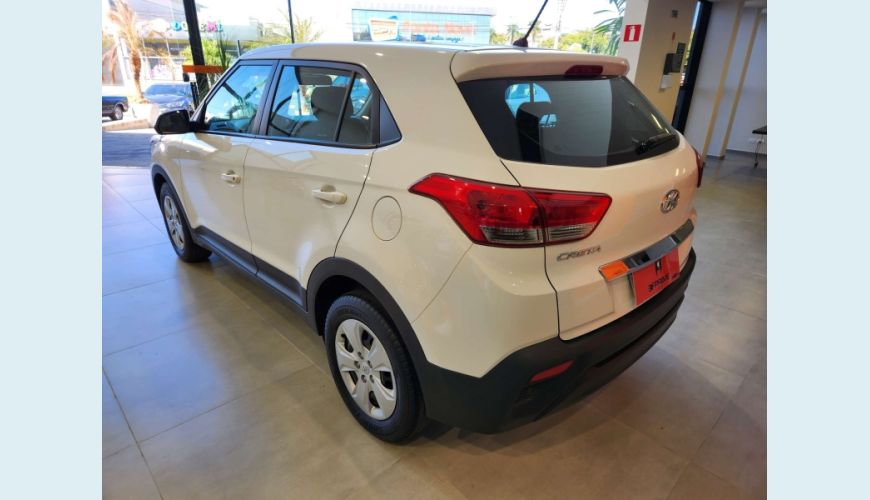 HYUNDAI CRETA 1.6 16V FLEX ATTITUDE AUT. - BRANCO - 2019 Foto 7 (Grande)