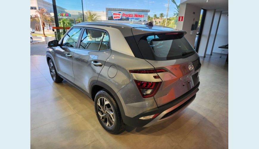 HYUNDAI CRETA 1.0 TGDI FLEX LIMITED AUT. - CINZA - 2024 Foto 7 (Grande)