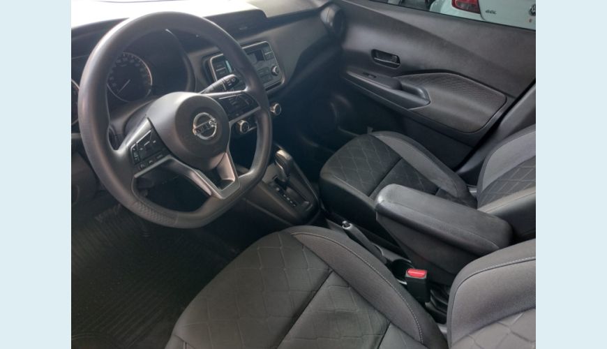 NISSAN KICKS S 1.6 16V FLEX 5P AUT. - PRATA - 2020 Foto 7 (Grande)