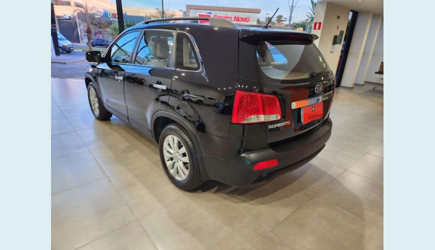 KIA SORENTO 2.4 EX2 4X2 16V 4P AUT. - PRETO - 2011 Foto 7 (Grande)