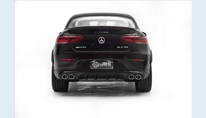 MERCEDES-BENZ GLC 43 AMG 3.0 V6 COUPÉ 4MATIC 9G-TRONIC - PRATA - 2021 Foto 7 (Grande)