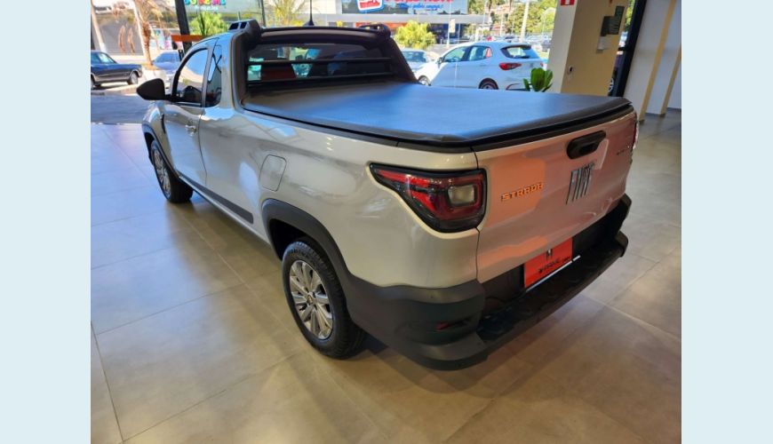 FIAT STRADA 1.3 FIREFLY FLEX FREEDOM CS MANUAL - PRATA - 2022 Foto 7 (Grande)