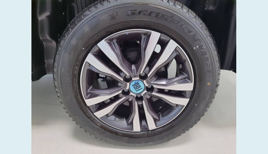 FIAT TORO 1.3 TURBO 270 FLEX FREEDOM AT6 - BRANCO - 2023 Foto 7 (Grande)