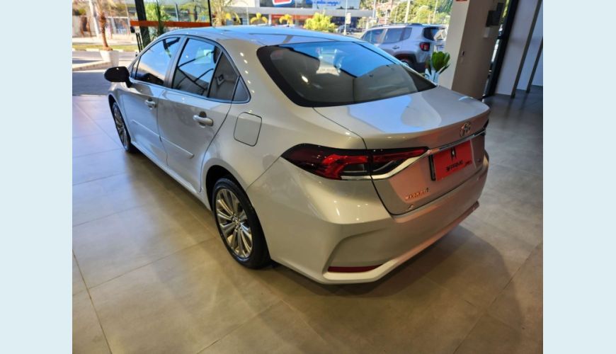 TOYOTA COROLLA 2.0 VVT-IE FLEX XEI DIRECT SHIFT - PRATA - 2021 Foto 7 (Grande)
