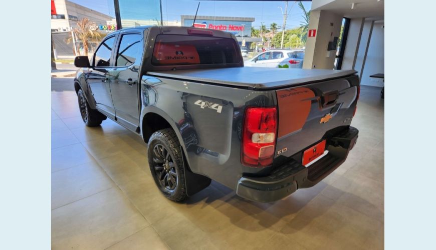 CHEVROLET S-10 2.8 16V TURBO DIESEL LT CD 4X4 AUT. - CINZA - 2022 Foto 7 (Grande)
