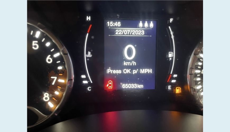 JEEP RENEGADE 1.8 16V FLEX SPORT 4P MANUAL - BRANCO - 2019 Foto 7 (Grande)