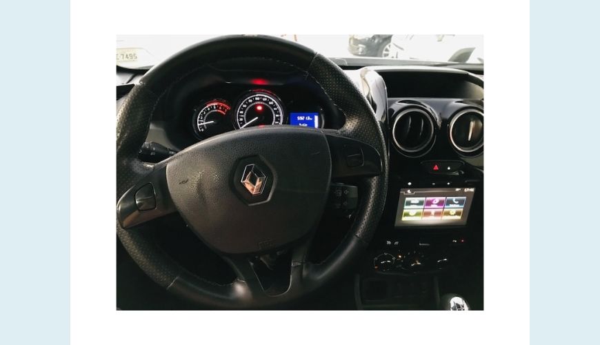 RENAULT DUSTER OROCH 1.6 16V FLEX DYNAMIQUE 4P MANUAL - PRATA - 2016 Foto 7 (Grande)