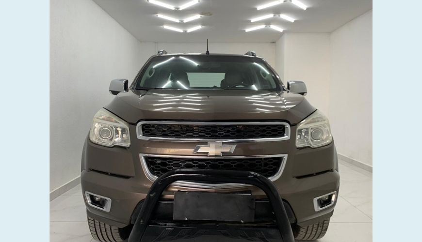 CHEVROLET S-10 2.4 MPFI LTZ 4X2 CD 8V FLEX 4P MANUAL - MARROM - 2013 Foto 7 (Grande)