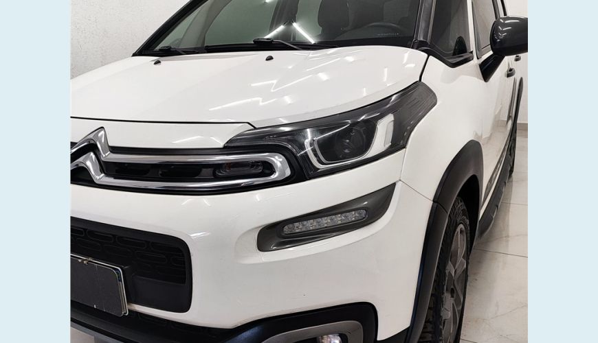 CITROËN AIRCROSS 1.6 SHINE BUSINESS 16V FLEX 4P AUT. - BRANCO - 2017 Foto 7 (Grande)