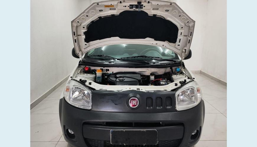FIAT FIORINO 1.4 MPI FURGÃO ENDURANCE 8V FLEX 2P MANUAL - BRANCO - 2021 Foto 7 (Grande)