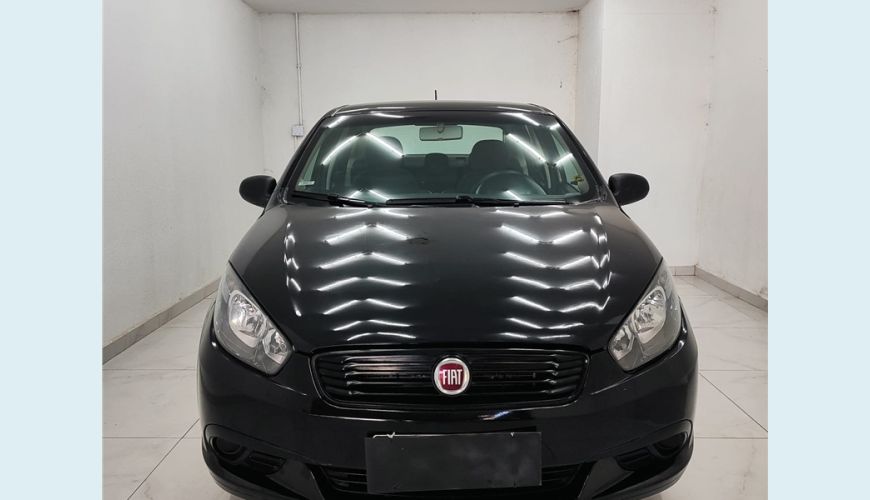 FIAT GRAND SIENA 1.4 MPI 8V FLEX 4P MANUAL - PRETO - 2021 Foto 7 (Grande)