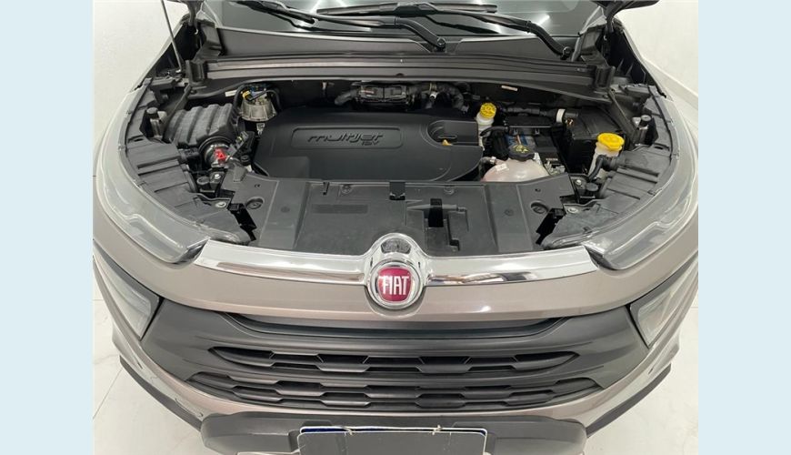 FIAT TORO 2.0 16V TURBO DIESEL FREEDOM 4WD AT9 - MARROM - 2021 Foto 7 (Grande)