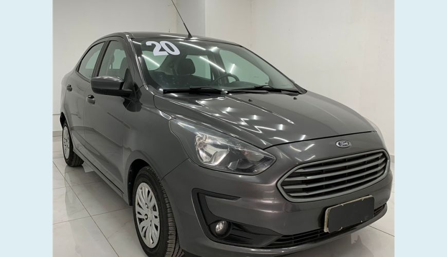 FORD KA 1.5 TI-VCT FLEX SE SEDAN MANUAL - CINZA - 2020 Foto 7 (Grande)