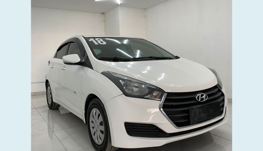 HYUNDAI HB 20 1.0 COMFORT 12V FLEX 4P MANUAL - BRANCO - 2018 Foto 7 (Grande)