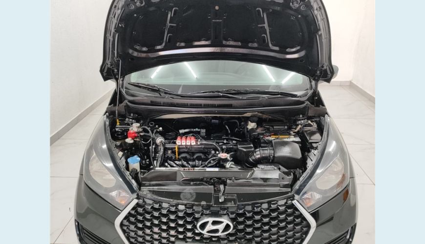 HYUNDAI HB 20S 1.6 COMFORT PLUS 16V FLEX 4P AUT. - PRETO - 2019 Foto 7 (Grande)