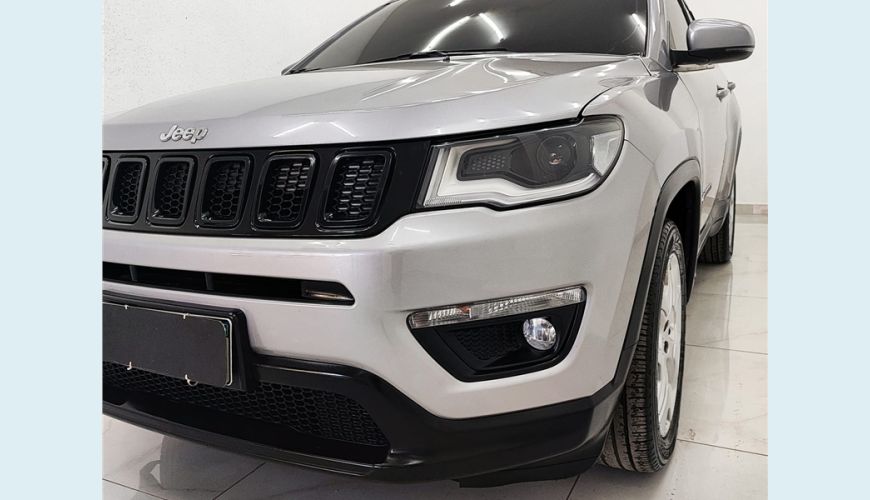 JEEP COMPASS 2.0 16V FLEX LONGITUDE AUT. - PRATA - 2021 Foto 7 (Grande)