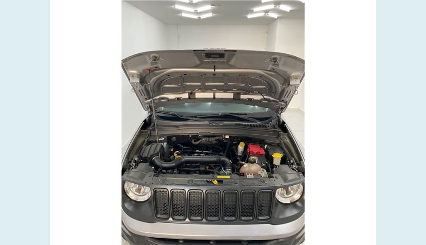 JEEP RENEGADE 1.8 16V FLEX SPORT 4P AUT. - PRATA - 2020 Foto 7 (Grande)