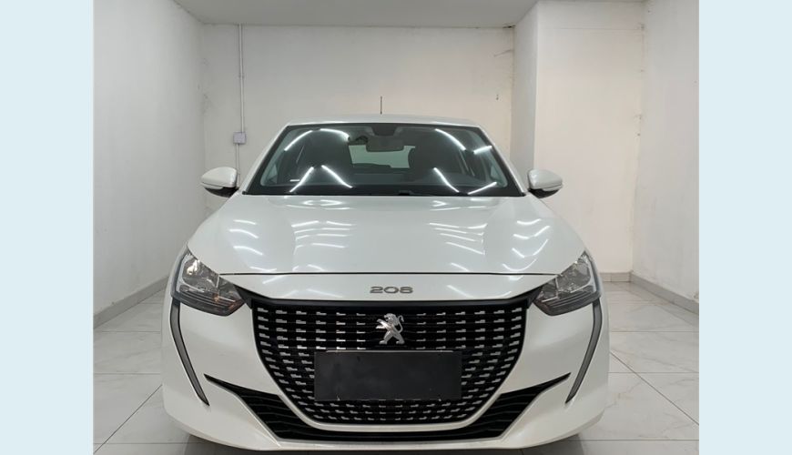 PEUGEOT 208 1.6 16V FLEX ACTIVE AT6 - BRANCO - 2022 Foto 7 (Grande)