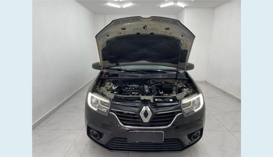 RENAULT LOGAN 1.0 12V SCE FLEX ZEN MANUAL - PRETO - 2020 Foto 7 (Grande)