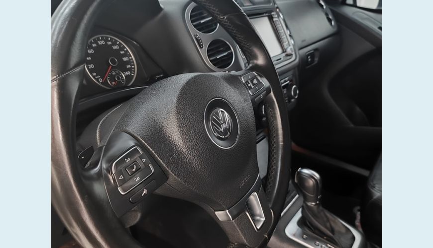 VOLKSWAGEN TIGUAN 2.0 TSI 16V TURBO 4P TIPTRONIC - BRANCO - 2014 Foto 7 (Grande)