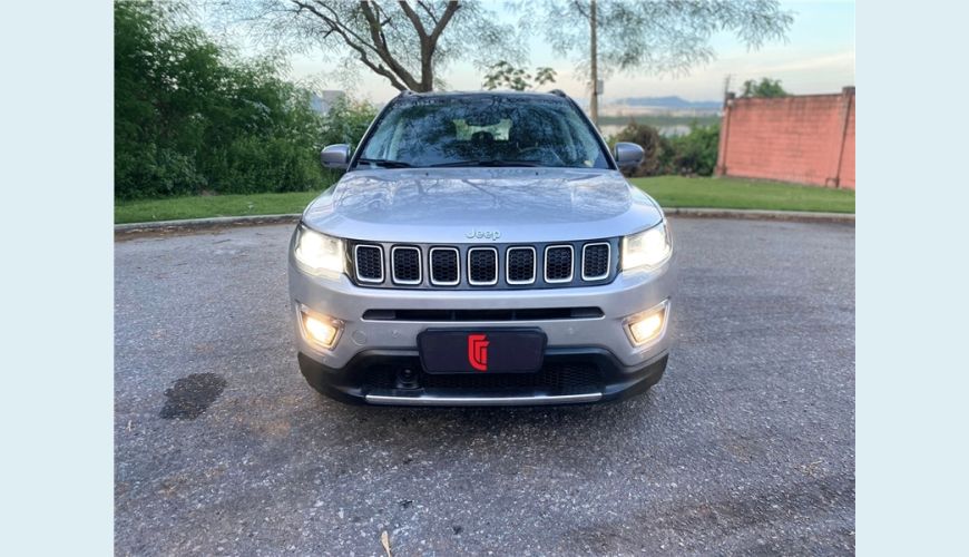 JEEP COMPASS 2.0 16V FLEX LIMITED AUT. - PRATA - 2020 Foto 7 (Grande)