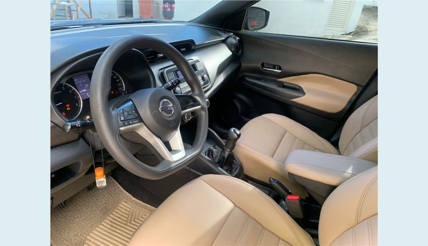 NISSAN KICKS 1.6 16V FLEXSTART S 4P MANUAL - N/D - 2019 Foto 7 (Grande)