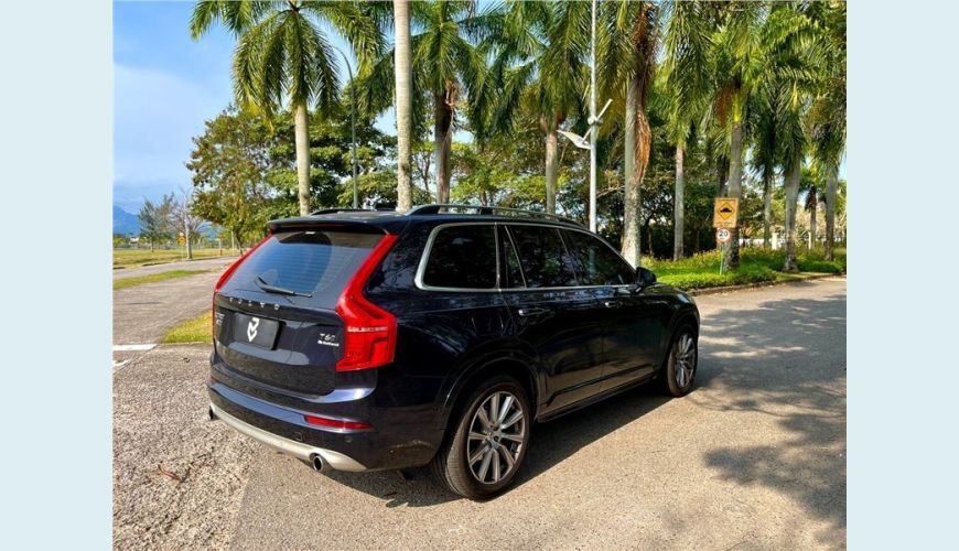 VOLVO XC 90 2.0 T6 MOMENTUM AWD GEARTRONIC - N/D - 2017 Foto 7 (Grande)