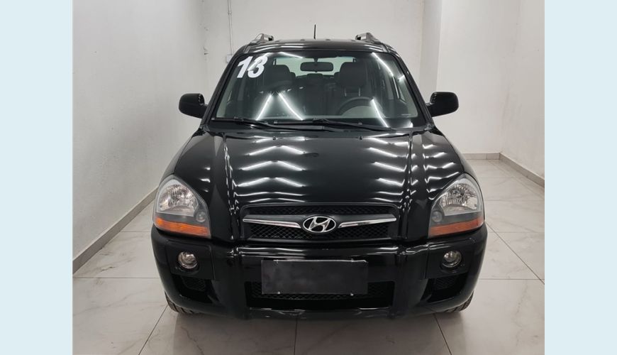 HYUNDAI TUCSON 2.0 MPFI GLS 16V 143CV 2WD FLEX 4P AUT. - N/D - 2013 Foto 7 (Grande)