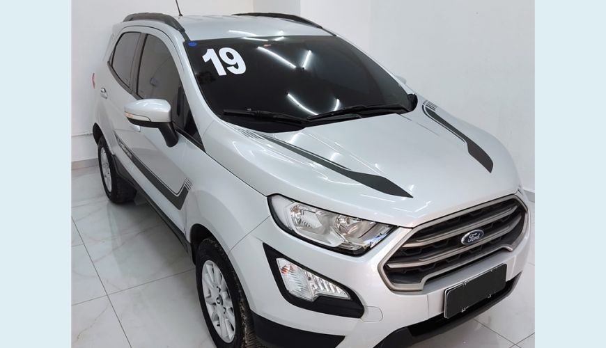 FORD ECOSPORT 1.5 TIVCT FLEX SE AUT. - PRATA - 2019 Foto 7 (Grande)