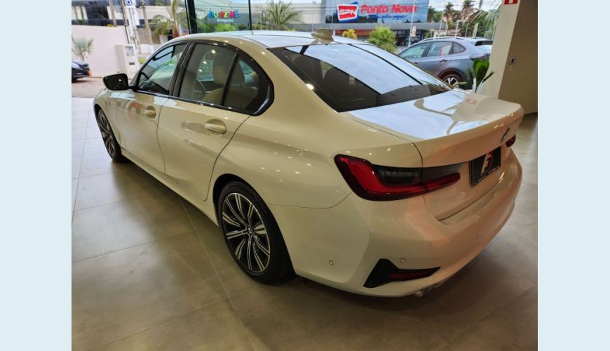 BMW 320I 2.0 16V TURBO FLEX GP AUT. - BRANCO - 2022 Foto 7 (Grande)